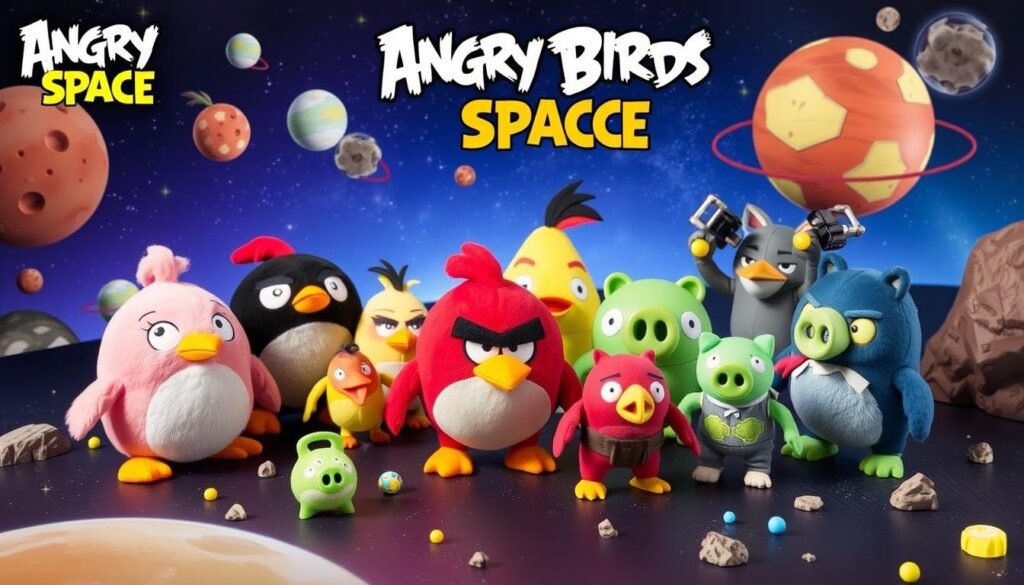 Angry Birds Space Toys