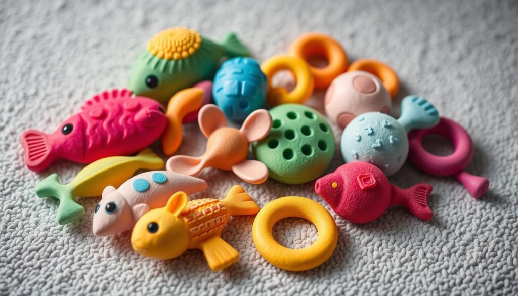 Cat Teething Toys