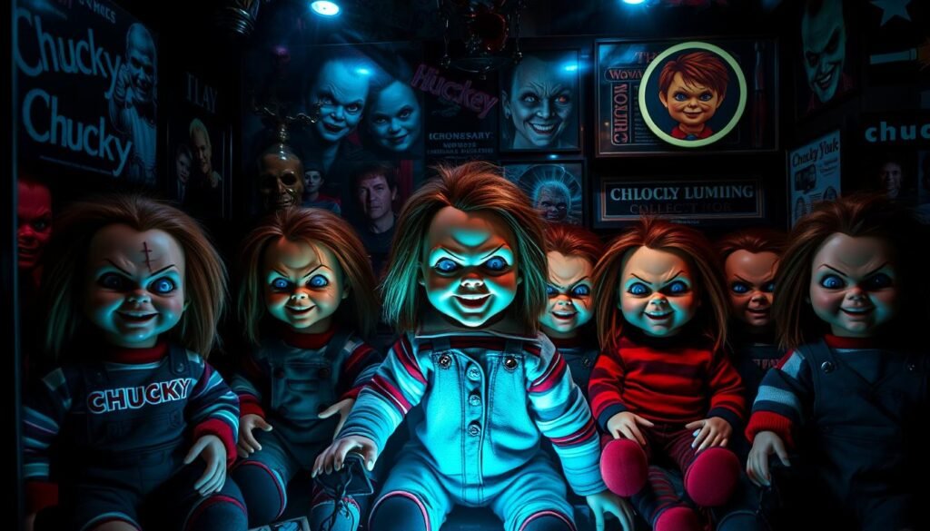 Chucky toys