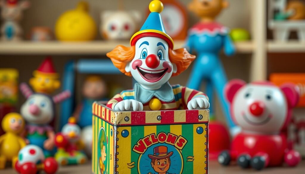 Classic Jack-in-the-Box Toy