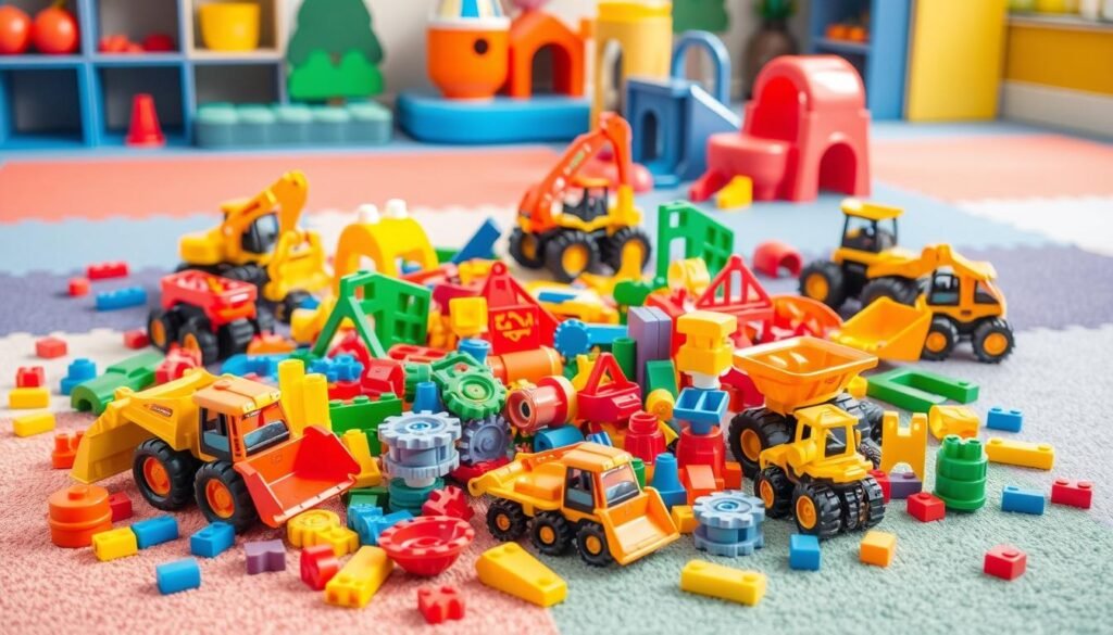 Construction toys for young minds