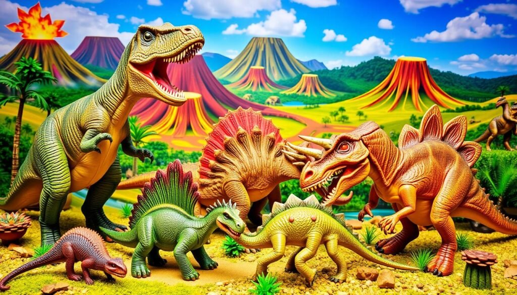 Dinosaur toys