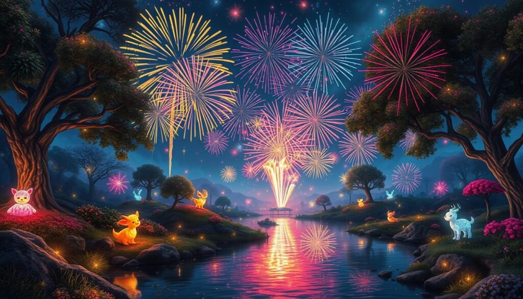 Felogyr's Fireworks