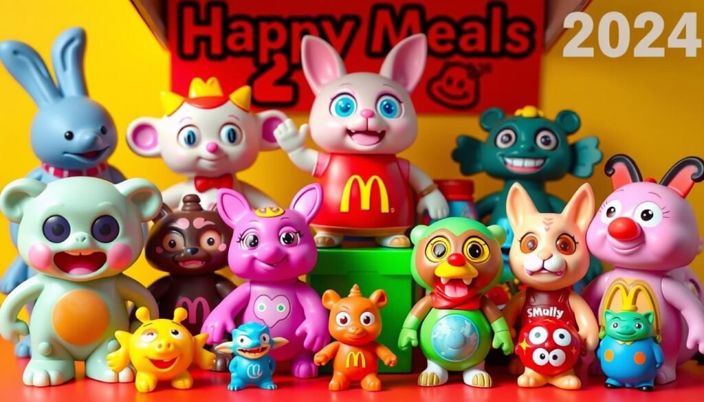 Happy Meal Toys