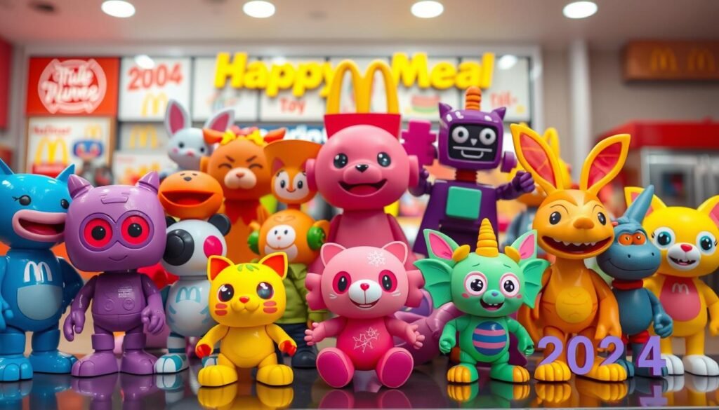Happy Meal Toys 2024