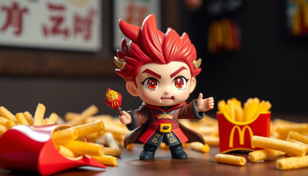 Jujutsu Kaisen McDonald's Toy