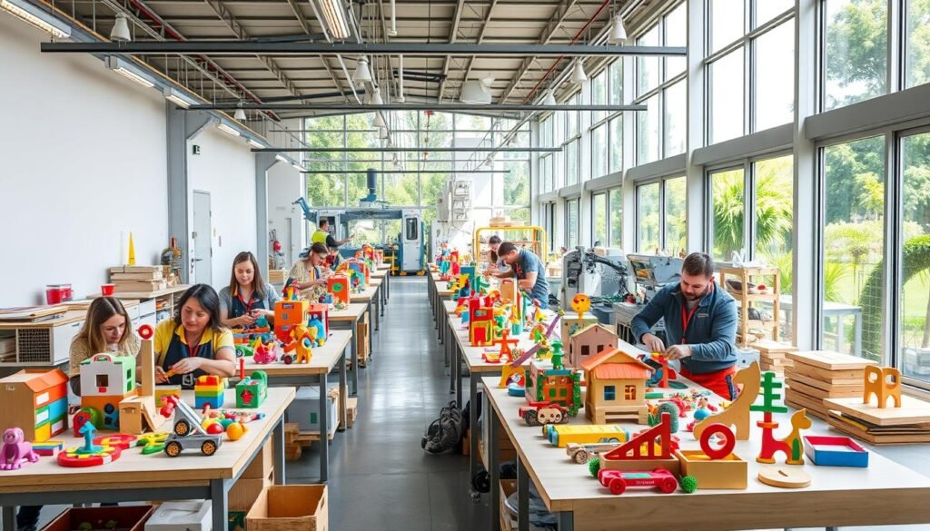 Lovevery toy production site