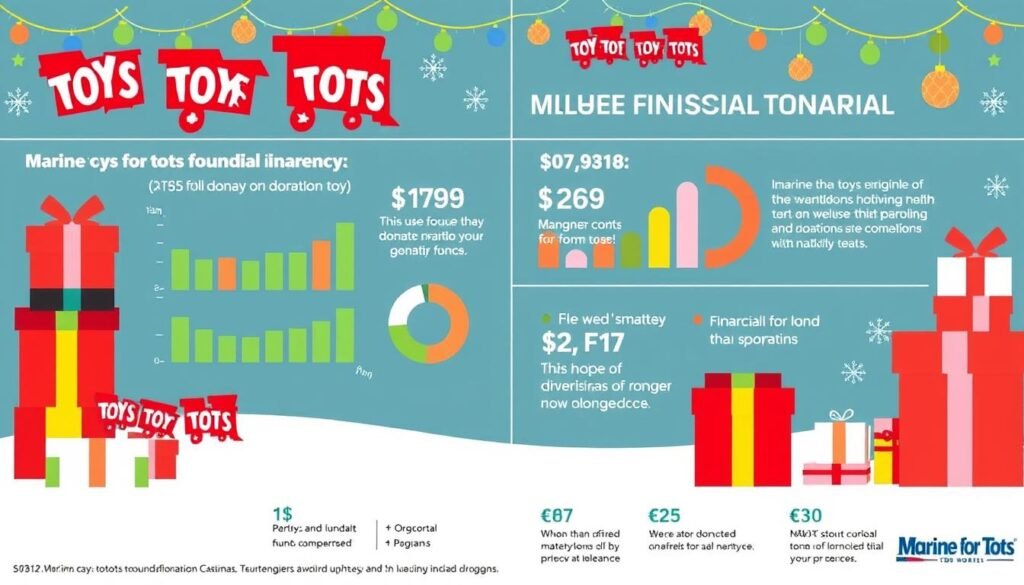 Marine Toys for Tots Foundation Financials