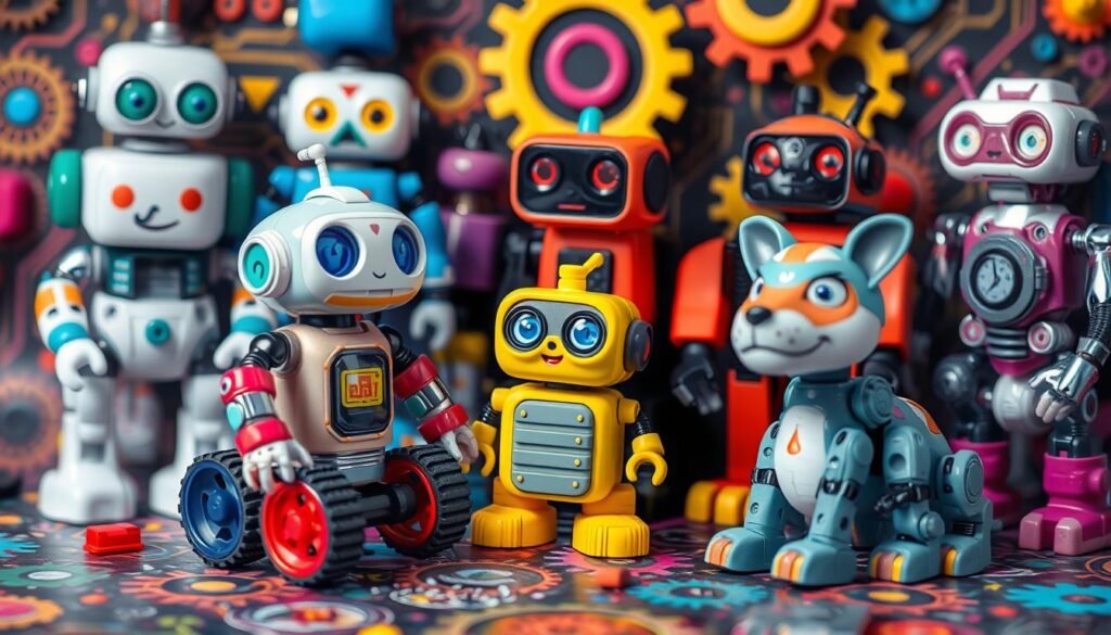 Robotic Toys
