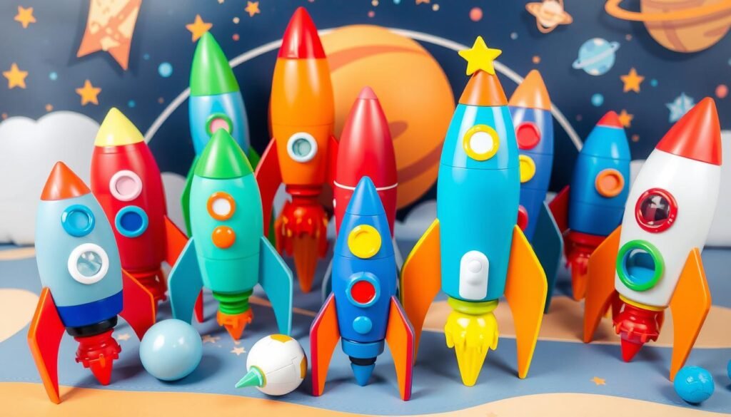 Rocket spaceship toys