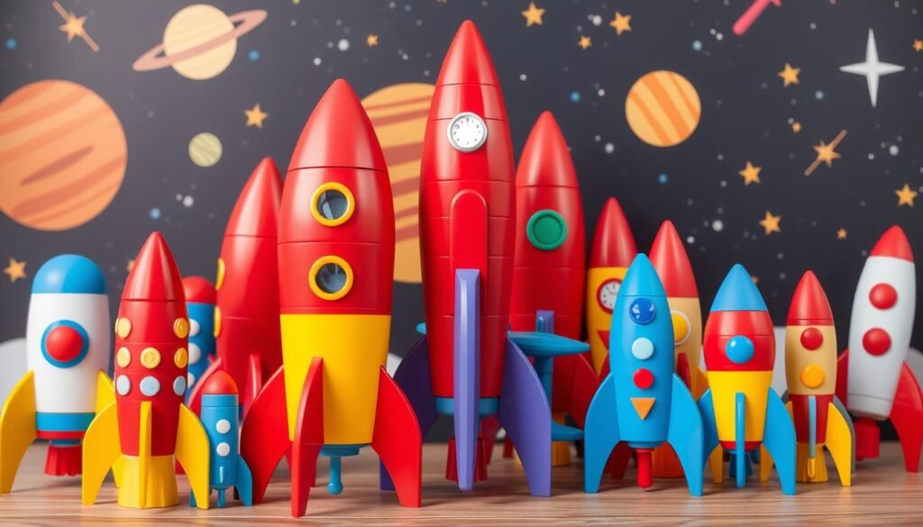 Rocket toys