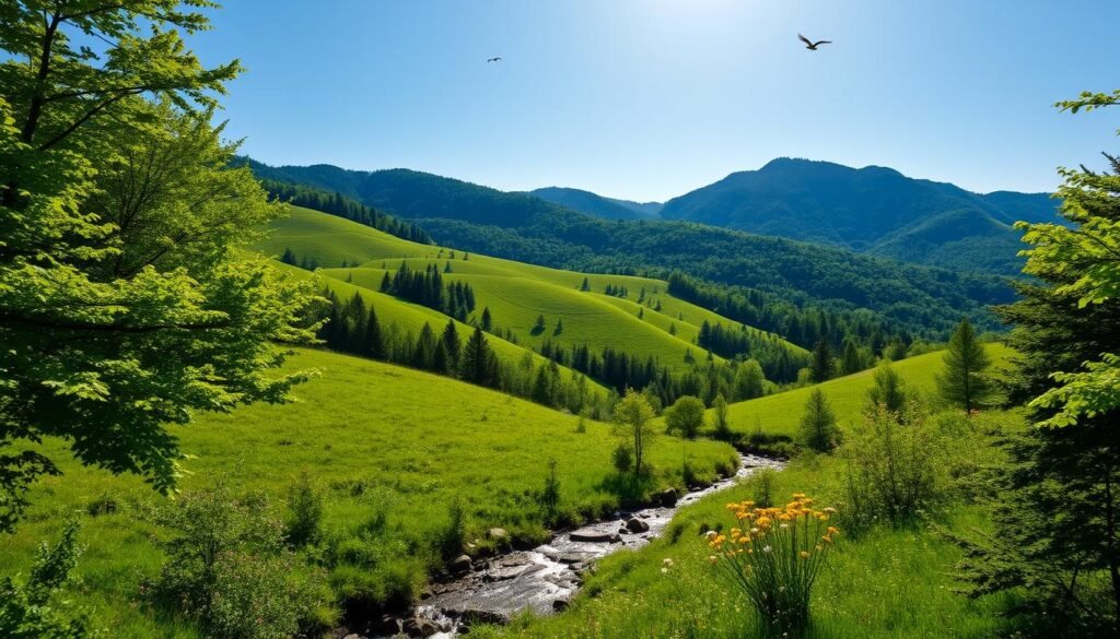 San Toy Mountain Nature