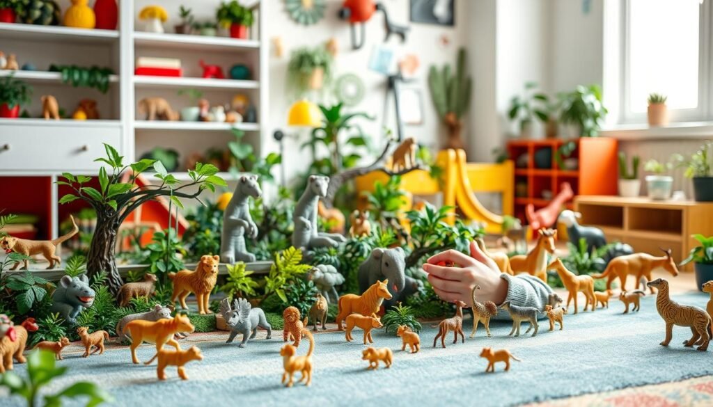 Schleich toys foster imaginative play
