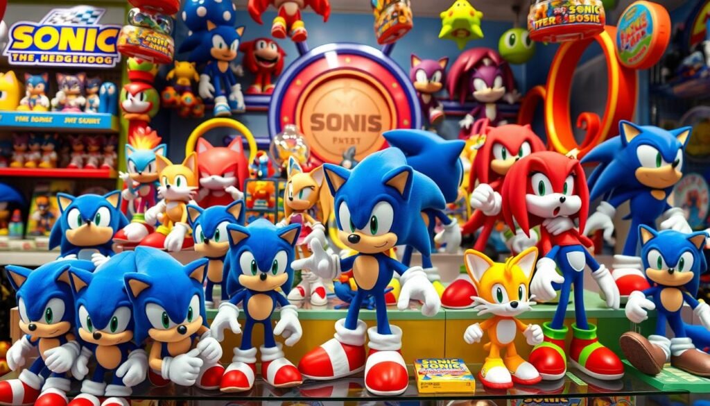 Sonic toys
