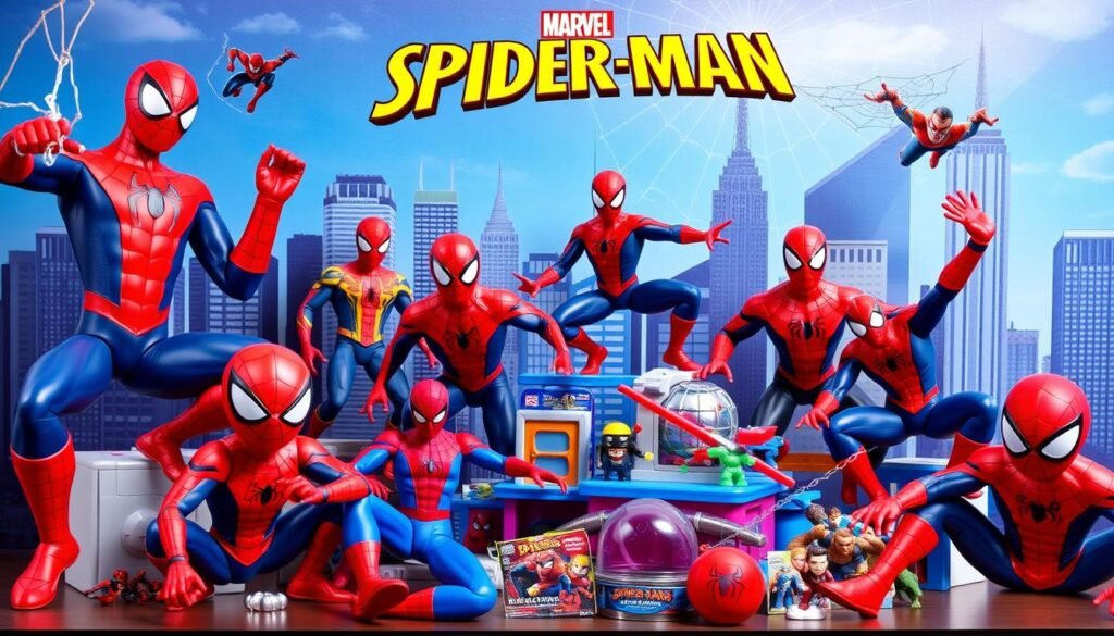 Spider-Man toys
