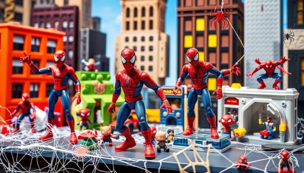 Spiderman toys