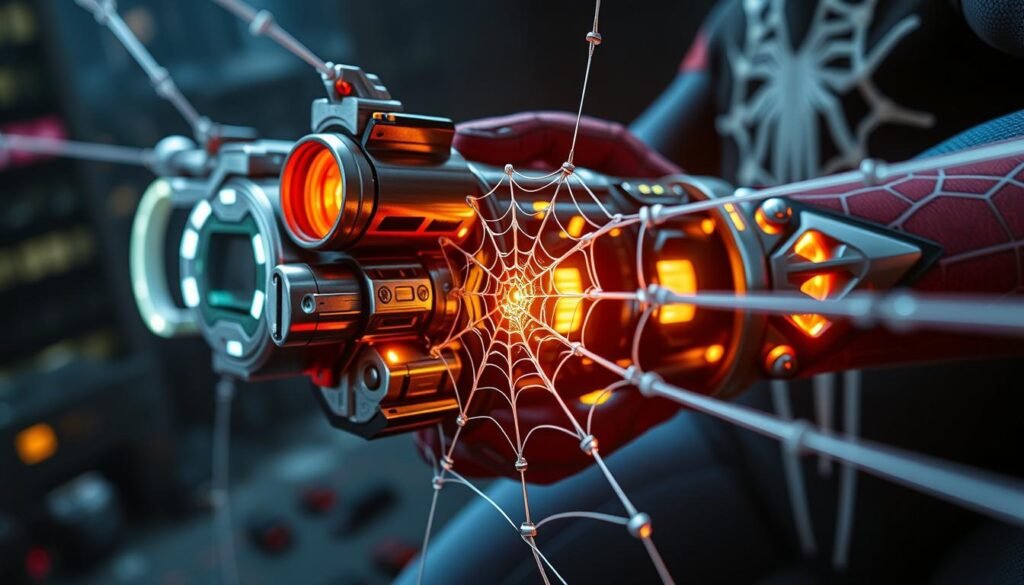 Spidey web shooter