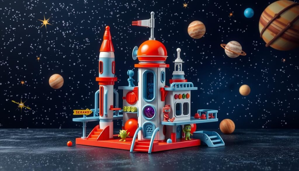 Toy Space Station