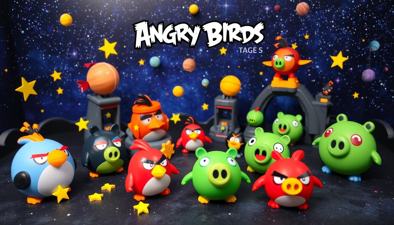 angry birds in space toys