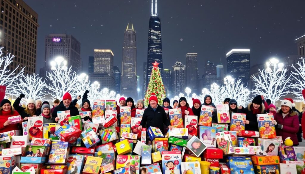 chicago toys for tots events