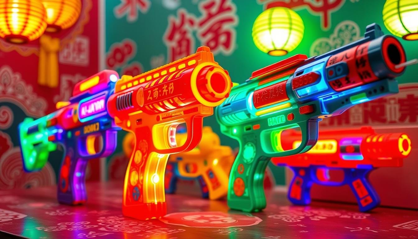chinese toys light up guns