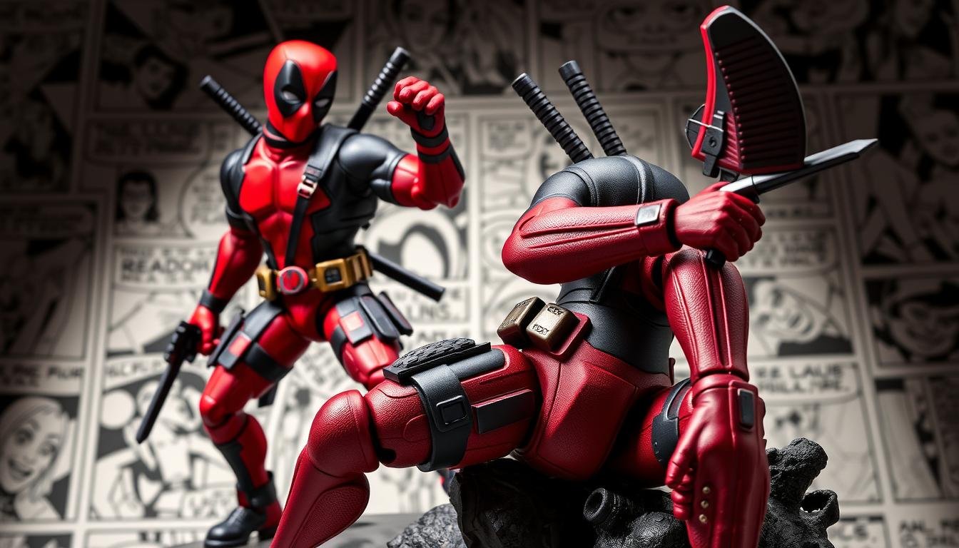 deadpool toy