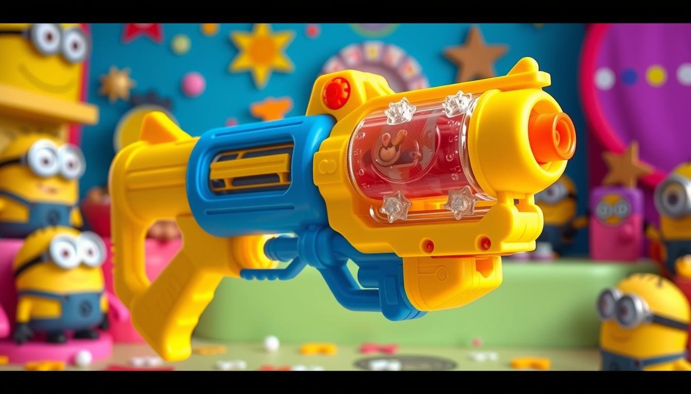 despicable me freeze gun toy