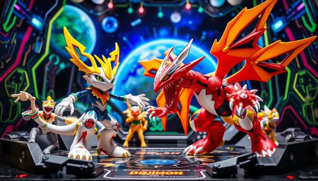 digimon evolution toys