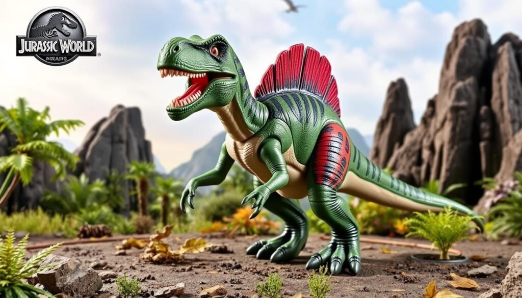 giganotosaurus jurassic world toy
