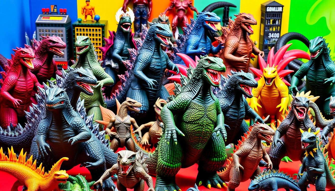 godzilla toys