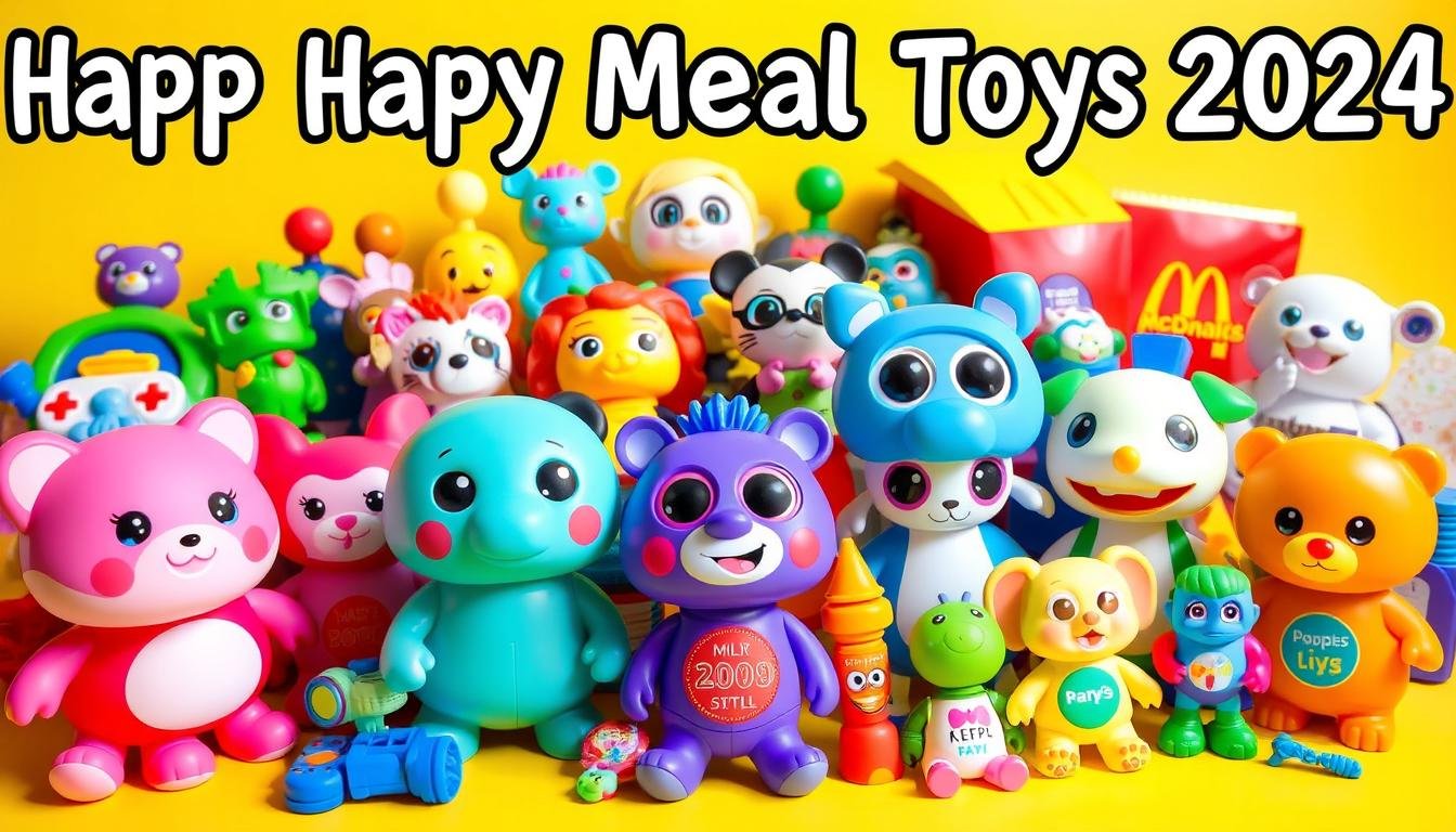 happy meal toys 2024