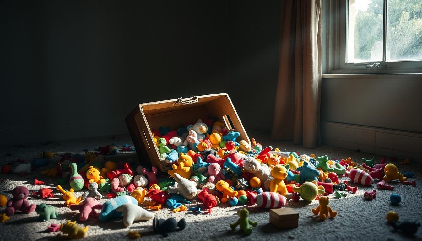i destroy my kids toys for misbehavior