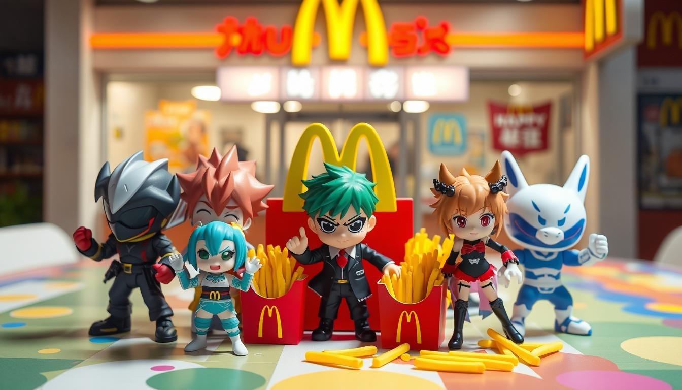 jujutsu kaisen mcdonald's toy