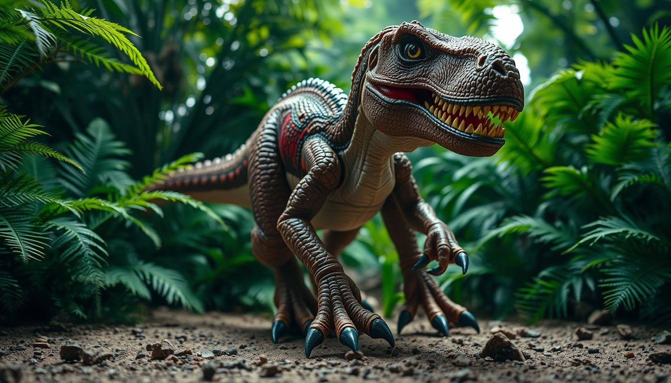 jurassic park raptor toy