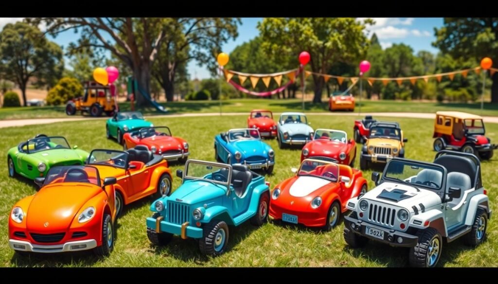 kids ride-on cars