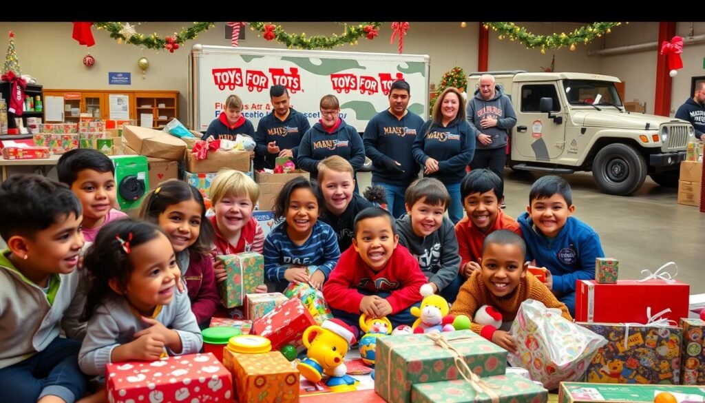 marine toys for tots foundation charity rating