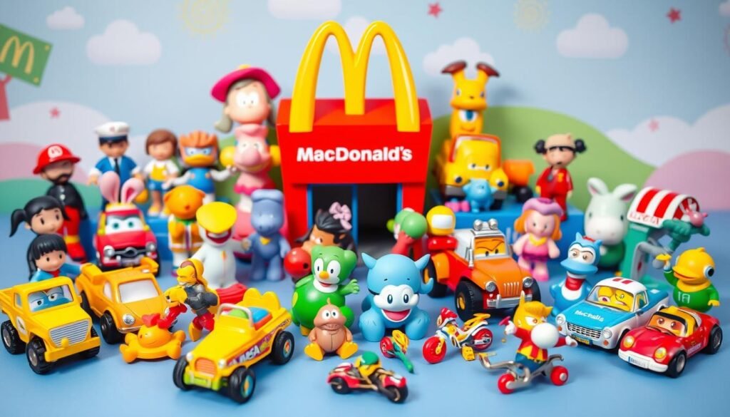 mcdonald's happy meal toy lineup