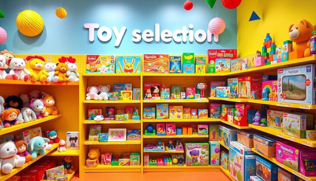 miles toy selection