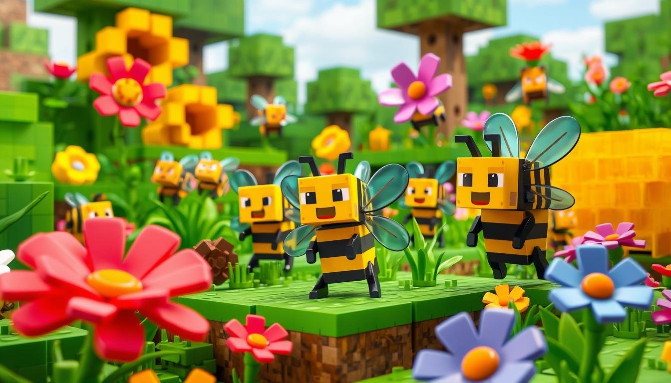 minecraft bee toys