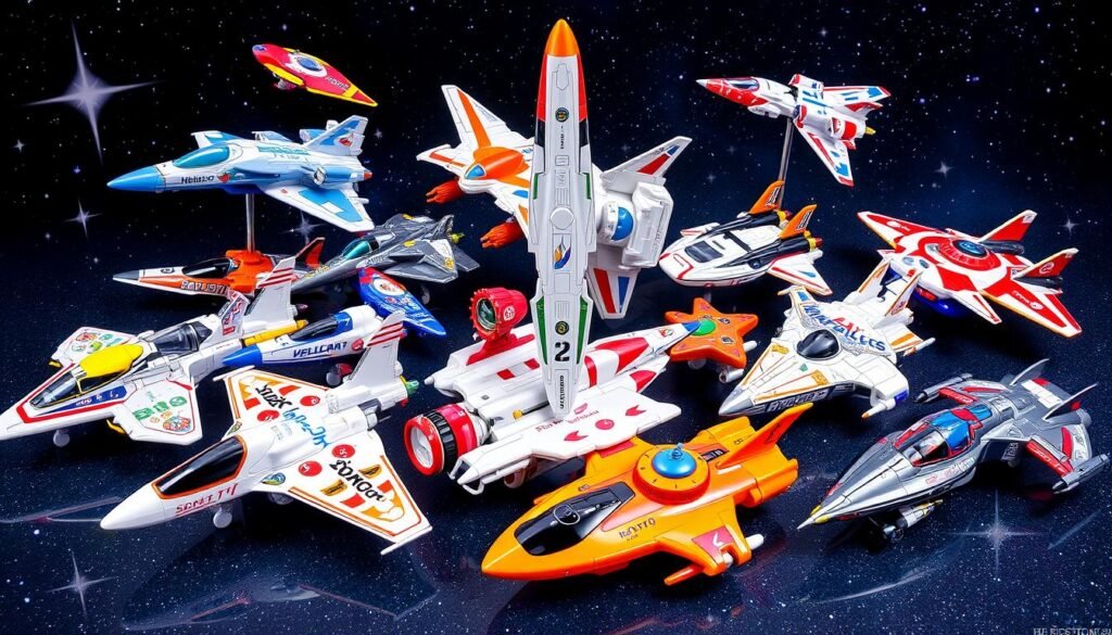 notable brands space ship toys