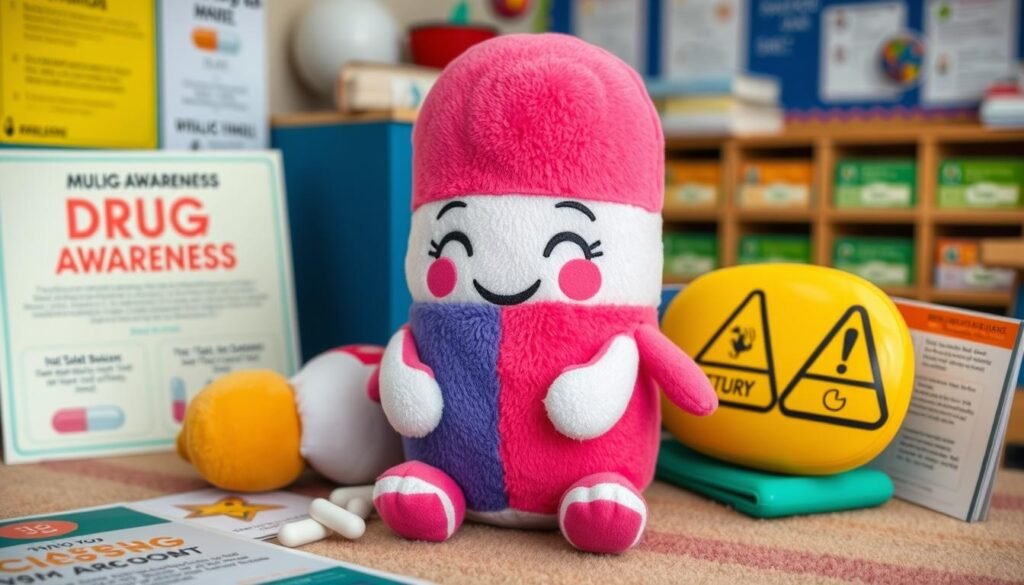 oxycontin stuffed toy