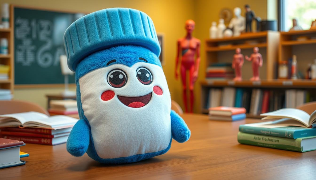 oxycontin stuffed toy