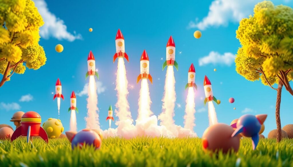 rocket launch
