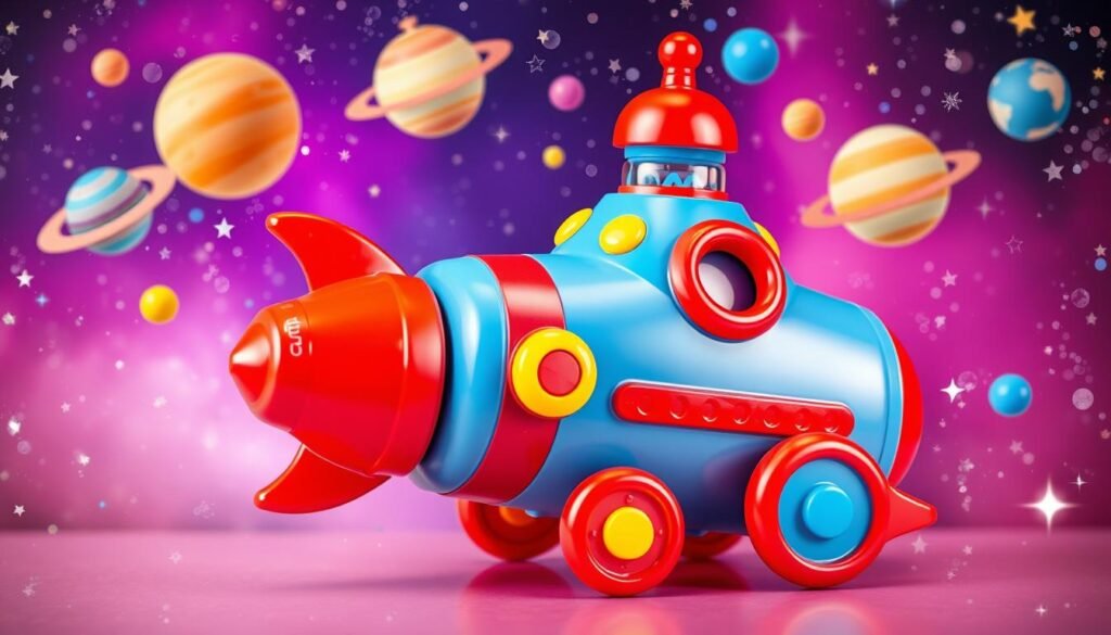 rocket ship toy