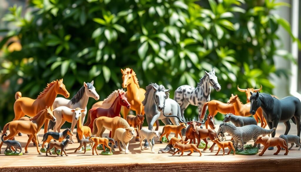 schleich toy collections