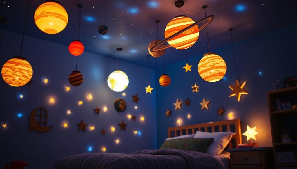 solar system lights