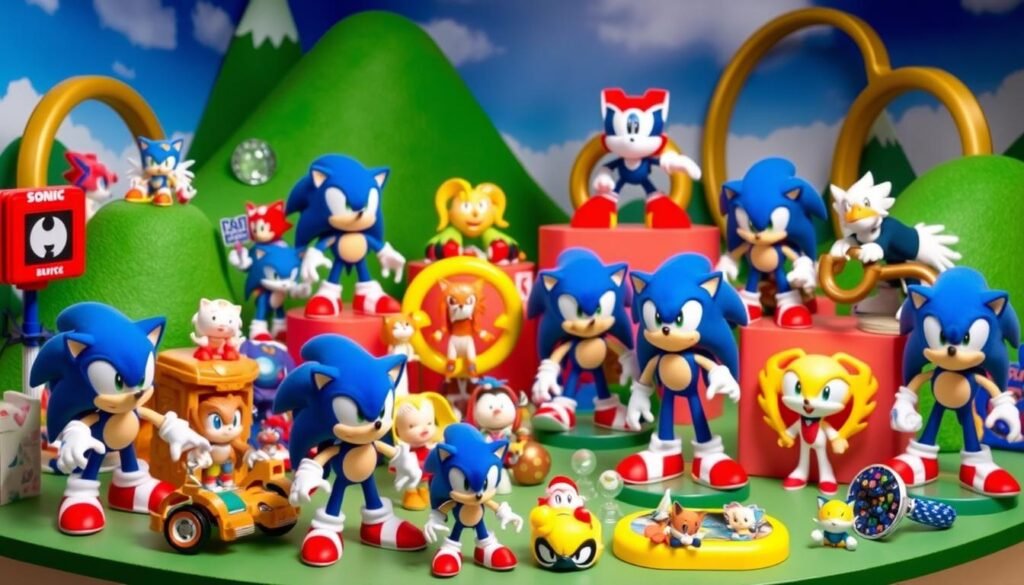 sonic the hedgehog collectibles
