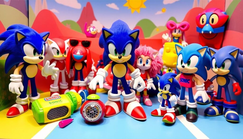 sonic the hedgehog toys