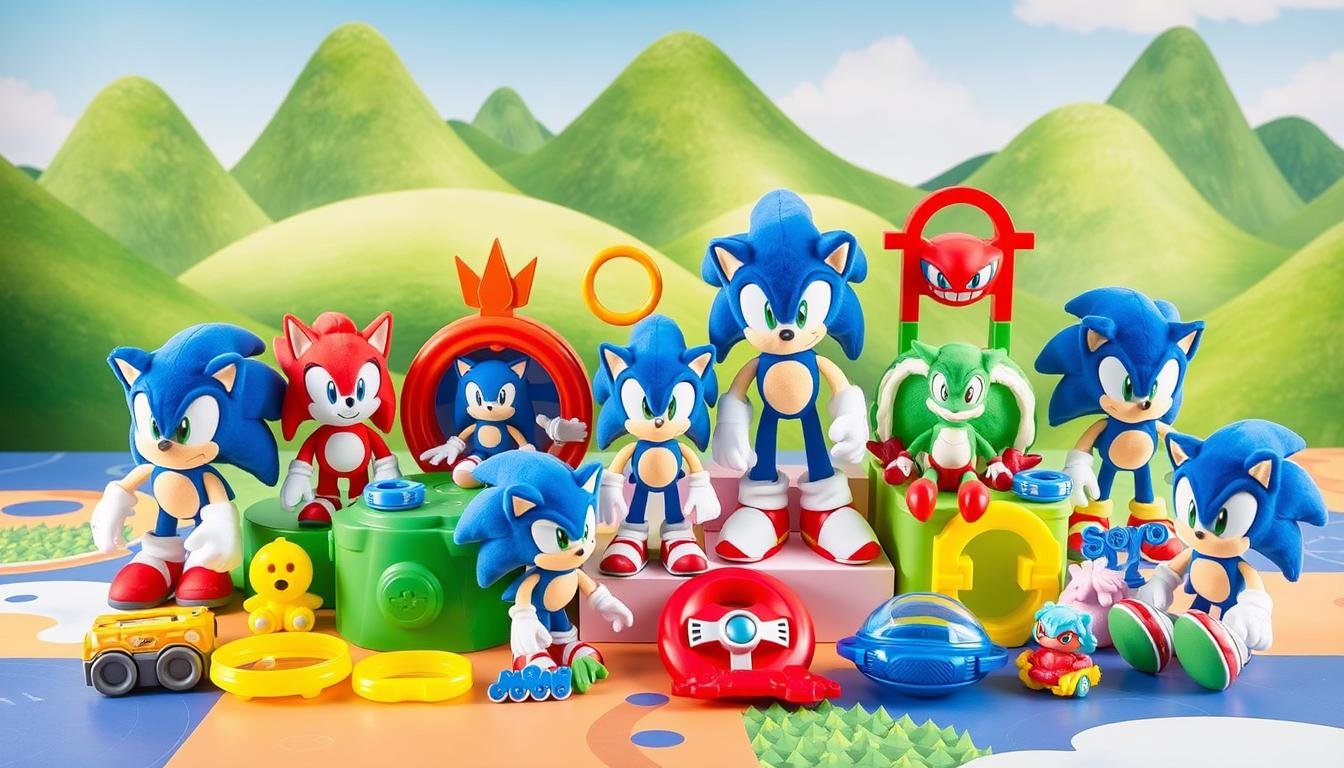 sonic toys