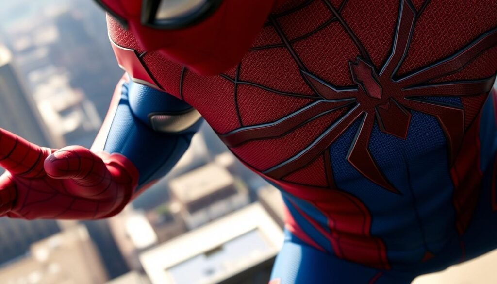 spider-man suit